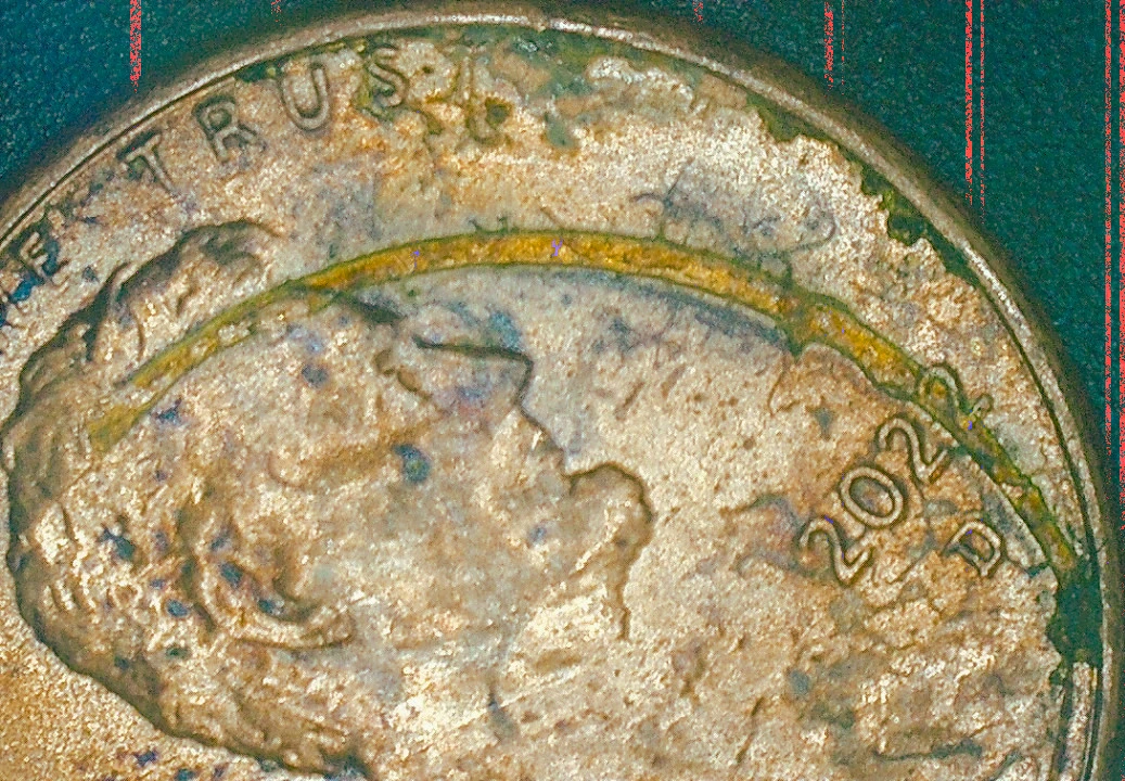 2022-D-Lincoln-Small-Cent-With-A-Semi-Circle-On-Obverse